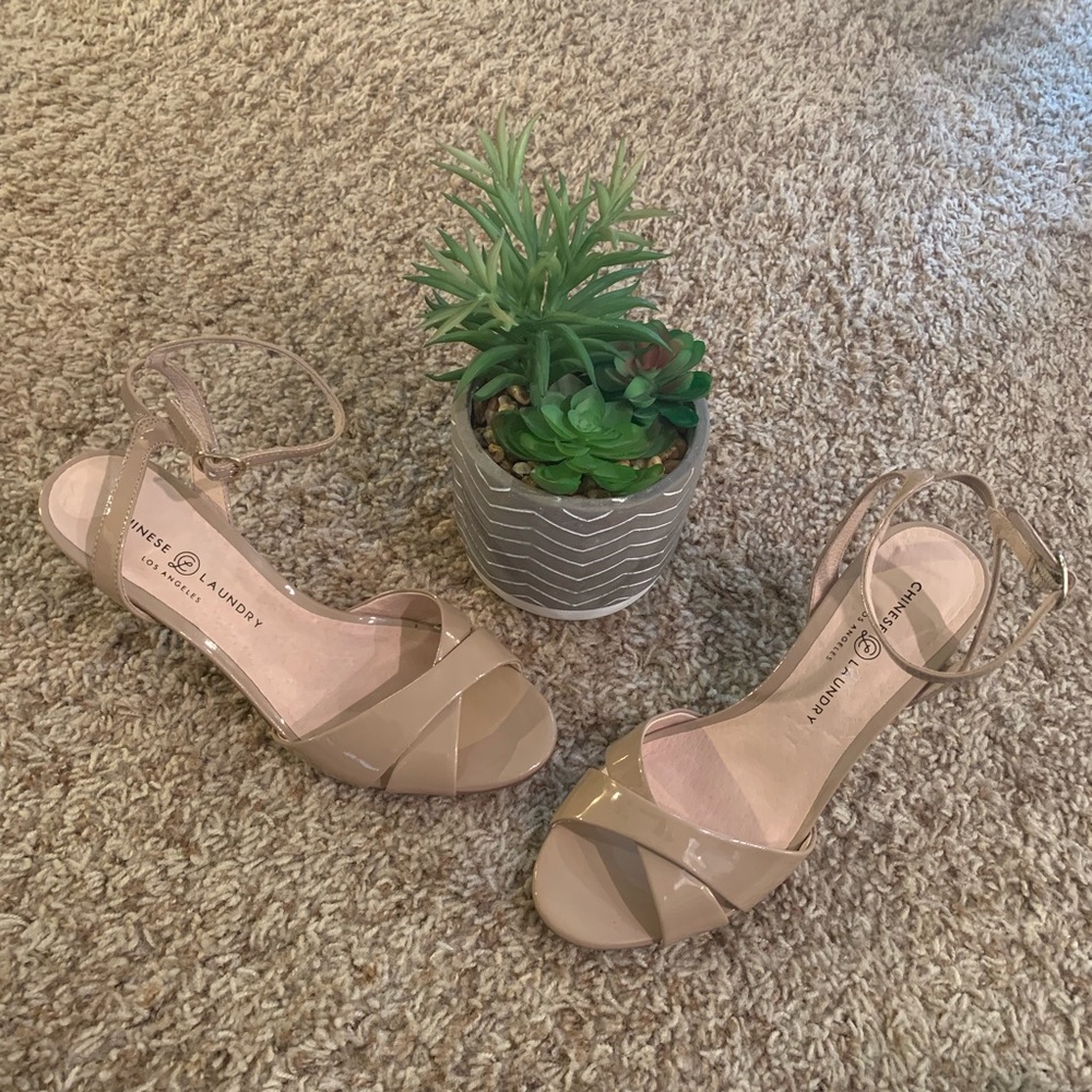 Chinese laundry Los Angeles nude heels